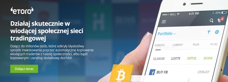 eToro – czy warto skorzystać z usług brokera? Wasze opinie